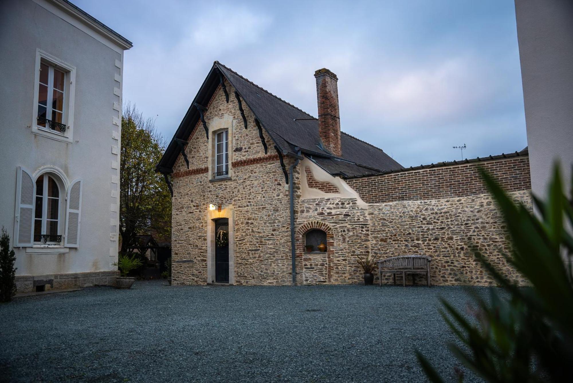 Dependance Maison Bourgeoise Grand-Fougeray 外观 照片